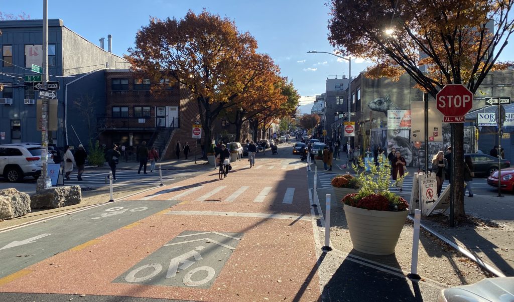 Adams Says He’ll Ban Parking Near 1,000 Intersections Every Year To Make Corners Safer