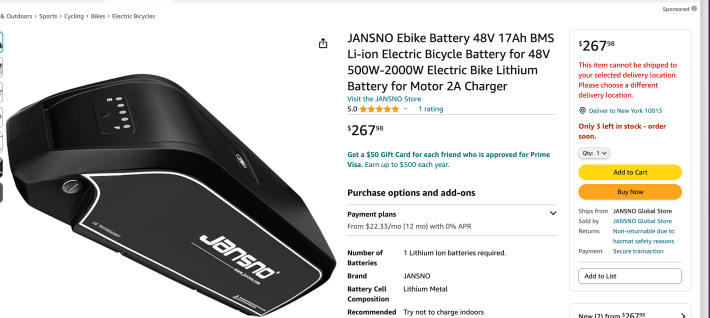 No longer available.