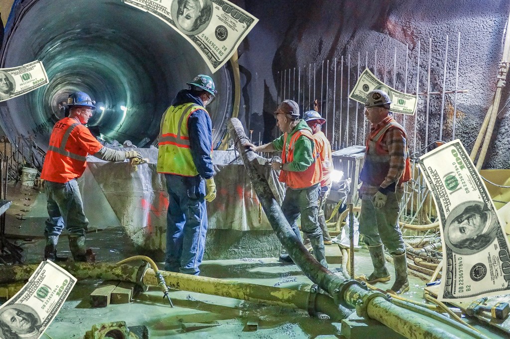 Capital Idea: MTA Spending Pours Cash into Every District in the State, Report Says
