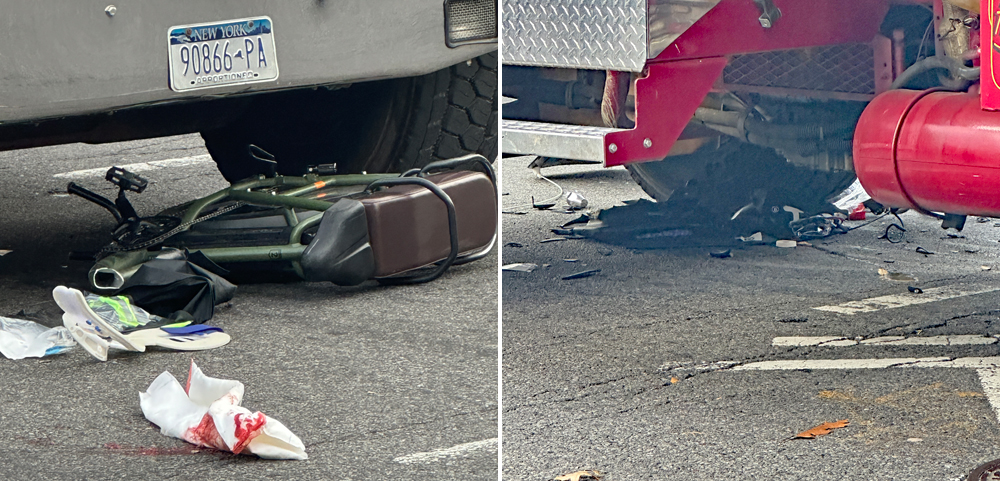 Update: Bike Rider Critically Injured by Dump Truck Driver in Downtown ...