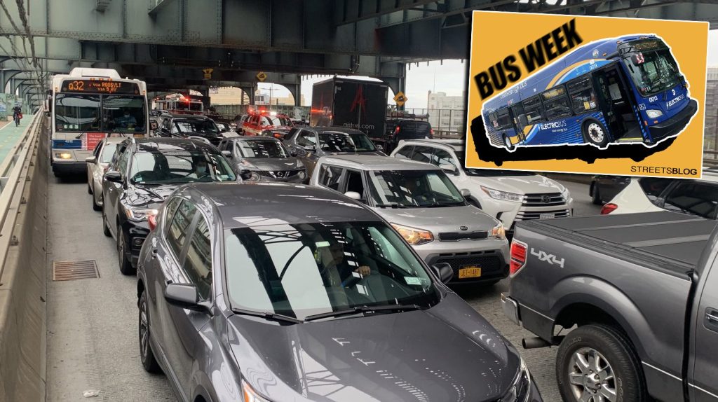 City Traffic Helps Make Bus Service Unbearable, Expensive And Difficult To Improve