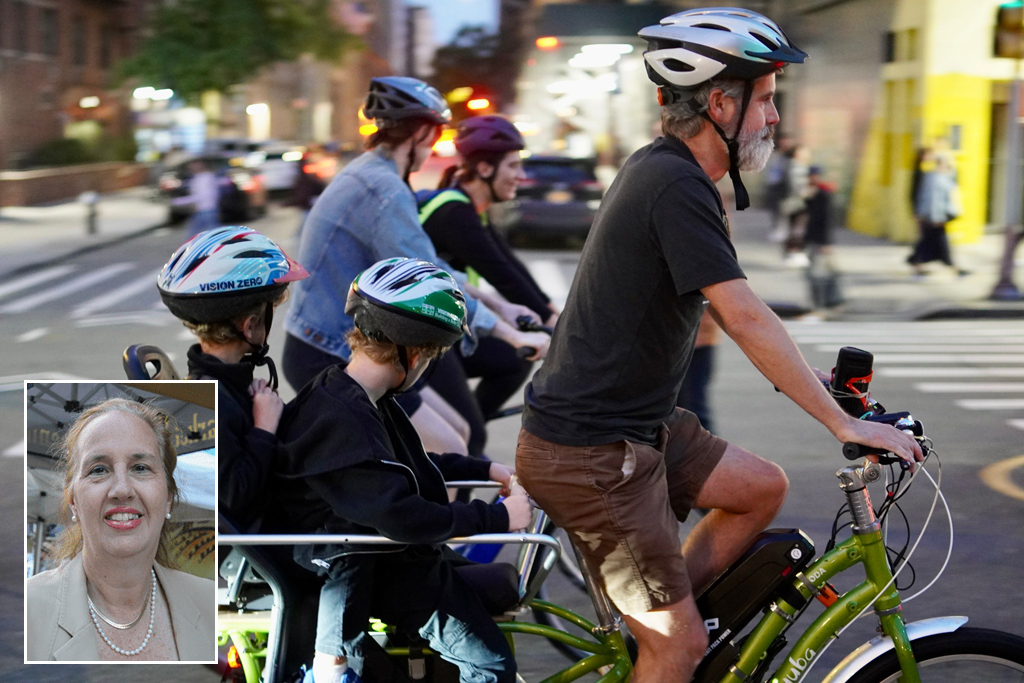 Key Upper West Side Pol Gale Brewer Comes Out Against E-Bike Registration Bill