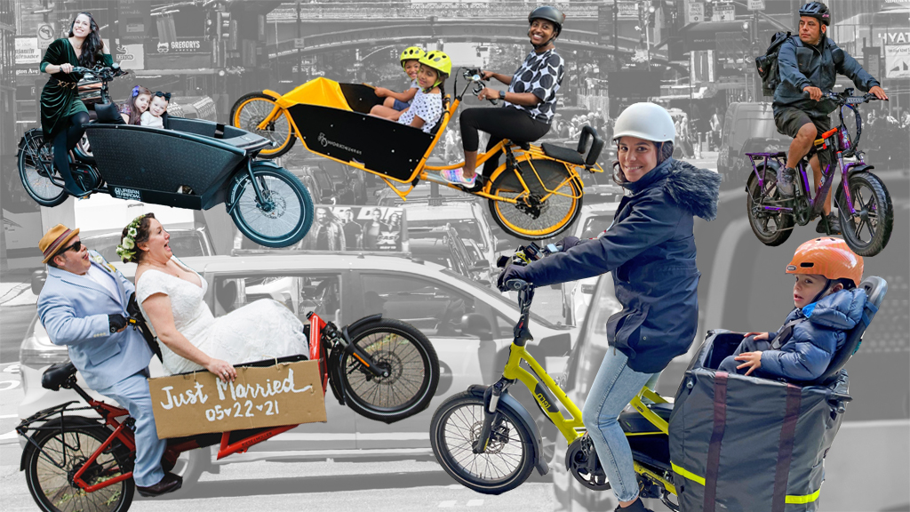 Meet the E-Bike Using New Yorkers — Normal People Who Want Politicians to Stop Demonizing Them