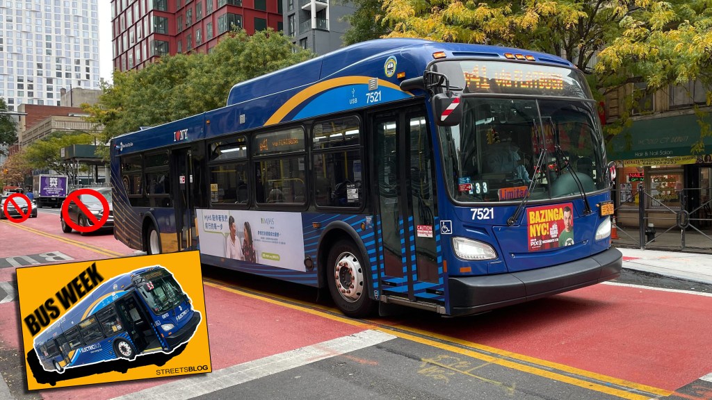 Livingston Street ‘Protected’ Busway Launches Tuesday Outside Transit Offices in Brooklyn