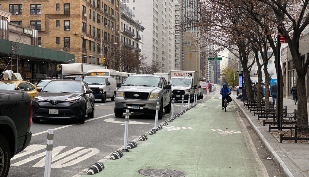Third Ave. ‘Complete Street’ Adds Wide Bike Lane, But Still Keeps Too Much Space for Cars
