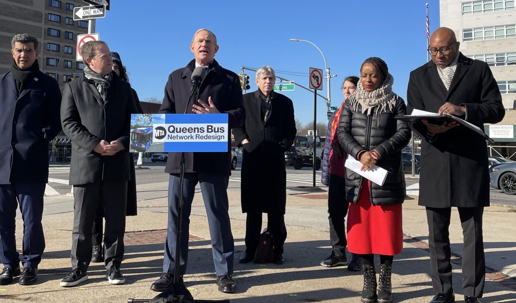MTA’s Queens Bus Redesign: $30M in Service, 8 More Routes, Skepticism from Brooks-Powers
