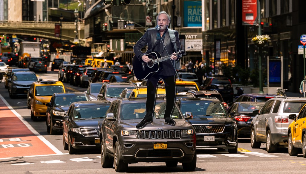 They’re Driving To America: Neil Diamond Musical’s Anti-Congestion Pricing Stunt Irks New Yorkers