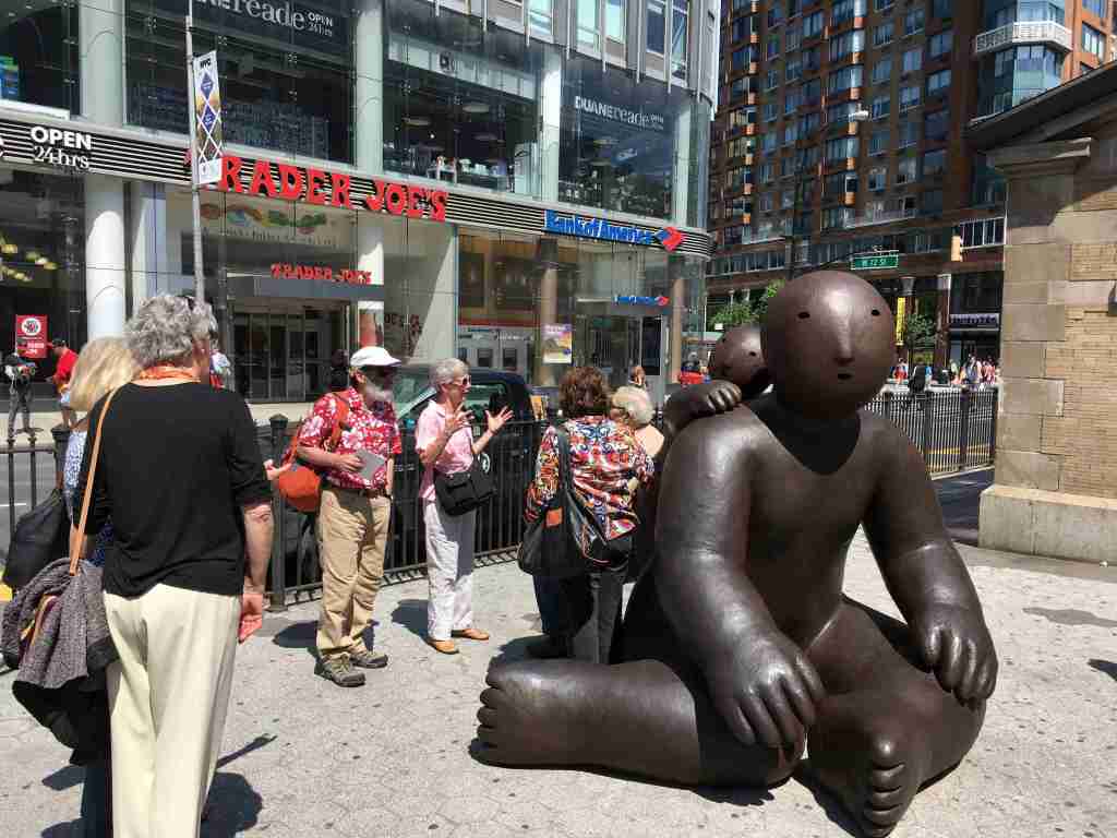 MTA Reviewing Proposed Upper West Side Delivery Worker Hub Amid Ongoing Pushback