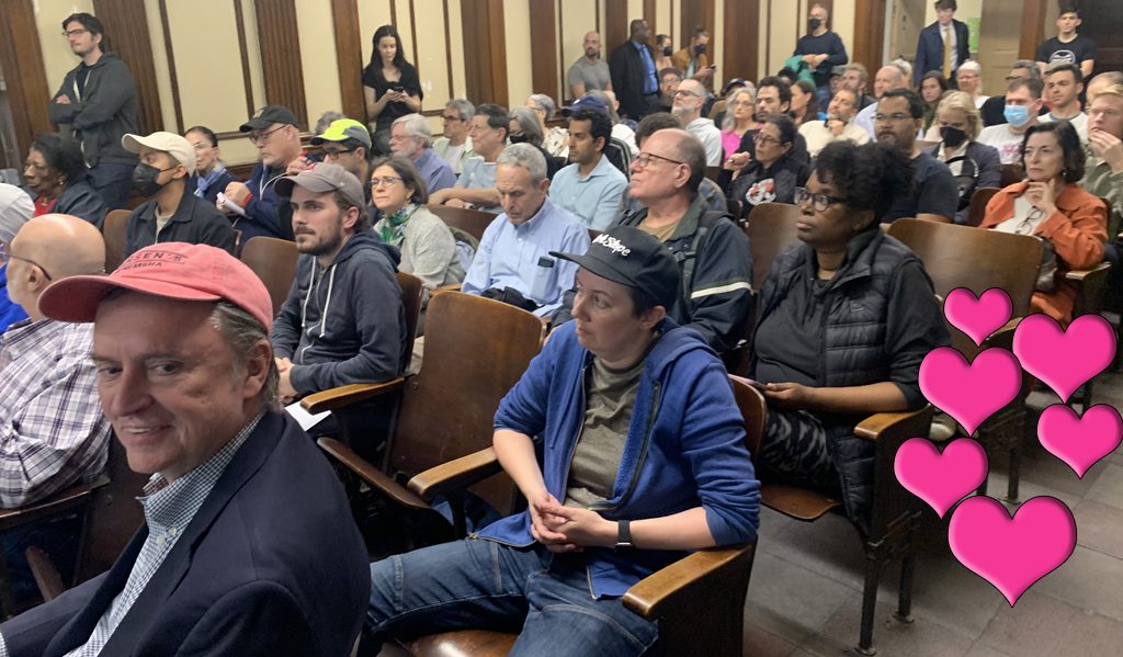 Tuesday’s Headlines: Admit It, You Want To Be On A Community Board Edition