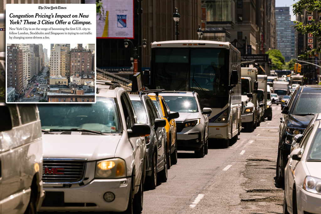 Monday’s Headlines: Congestion Ahead Edition