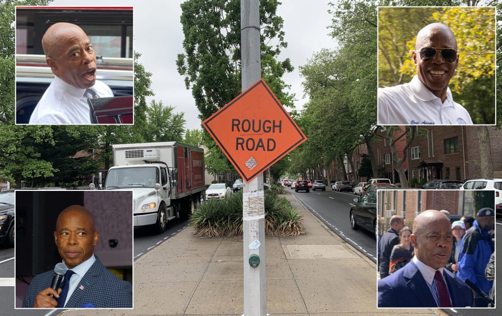 Adams Misses Mandated Bike and Bus Lane Mileage, Boasts Hollow Street Safety Achievements 