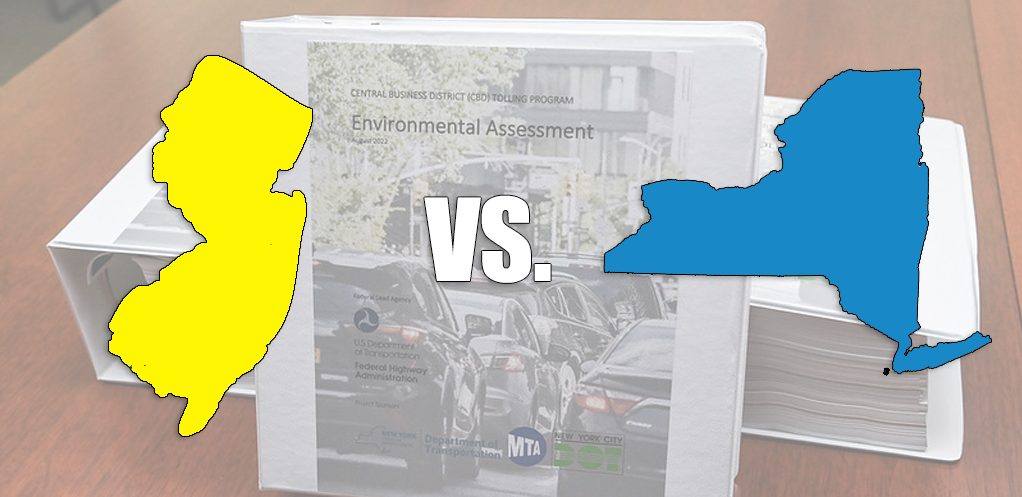 MTA: N.J. Slept Through the Entire Congestion Pricing Environmental Review