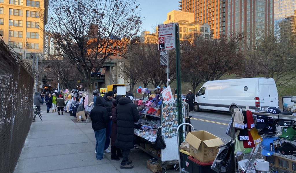 Evicted Brooklyn Bridge Vendors Have Relocated To DUMBO