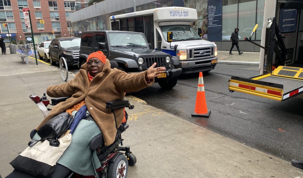 ‘They Don’t Care’: Cops, Placard Perps Block Disabled Drop-Off Zones