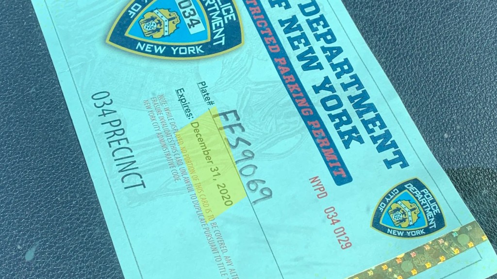 Cops May Be Falsely Reporting Their Parking Placards as ‘Lost,’ Records Suggest