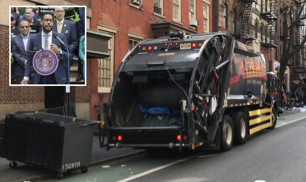 Long-Delayed Business Waste Program to Start Later This Year