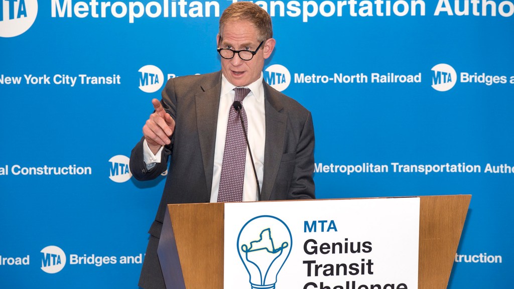 MTA Boss: We’ll Win All Those Congestion Pricing Lawsuits