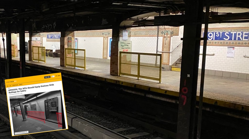 Monday’s Headlines: Railing about Railings Edition