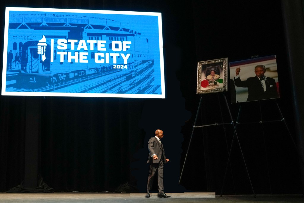 Zero Vision: Mayor Adams Again Shrinks from Bike and Bus Lanes in His State Of The City