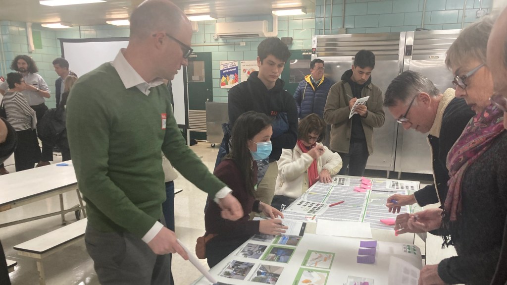 Upper West Side Meeting on Curb Space Management Turns Into Heated Dispute