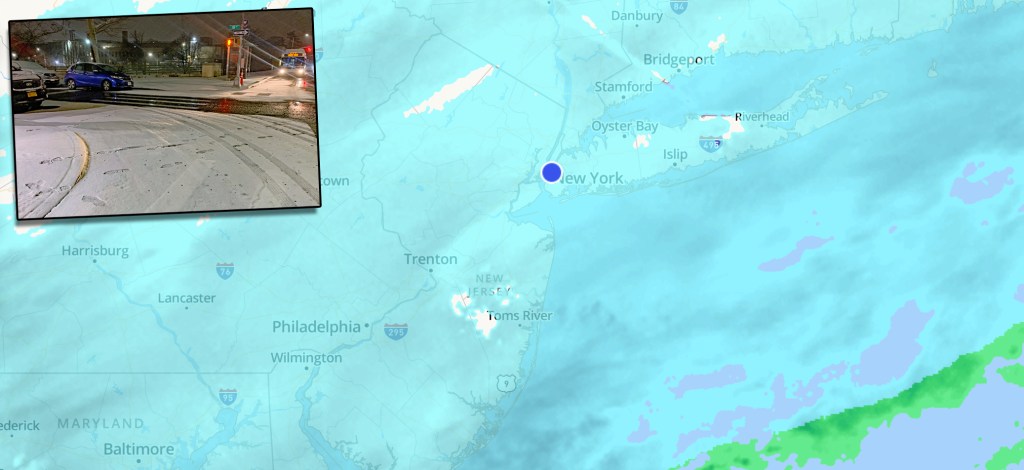 Tuesday’s Headlines: What’s that White Stuff Edition?