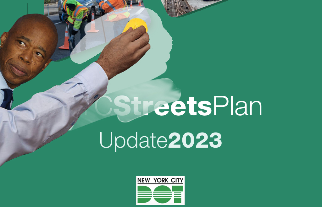 In 2023, Mayor Adams Basically Erased the ‘Streets Master Plan’
