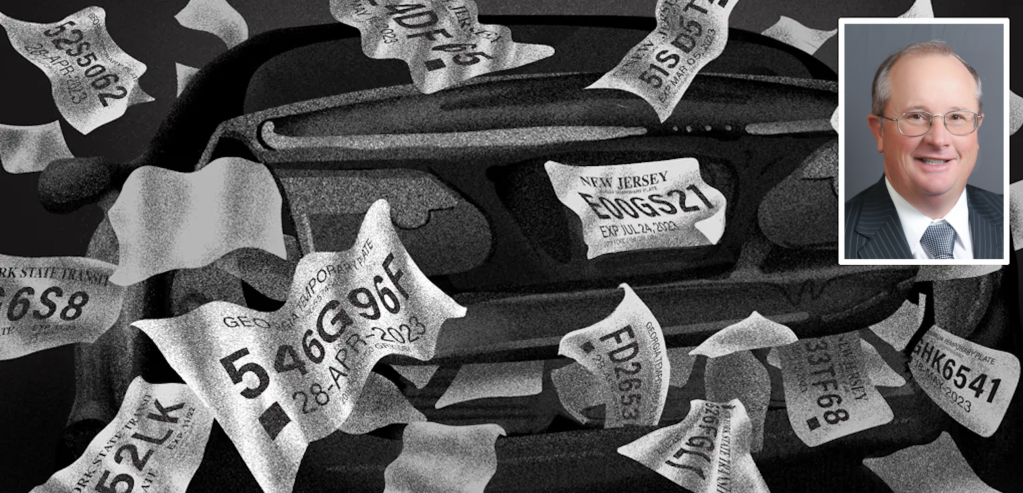 Legislation Introduced in Georgia to Fight Temporary License Plate Fraud