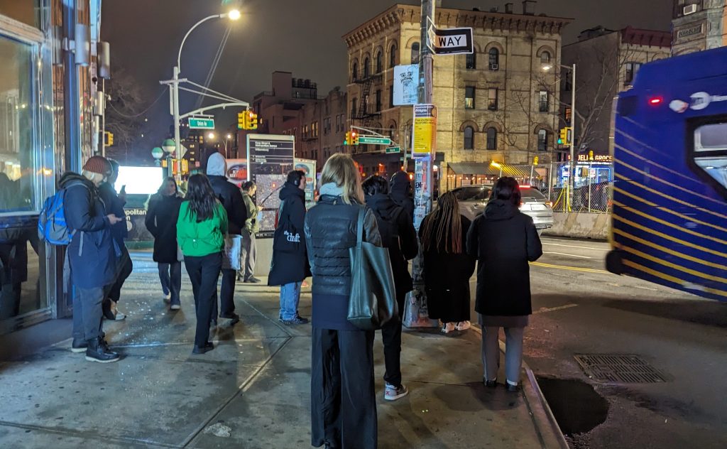 Upcoming G Train Closures Demand Bus-Only Lane to Keep Riders Moving