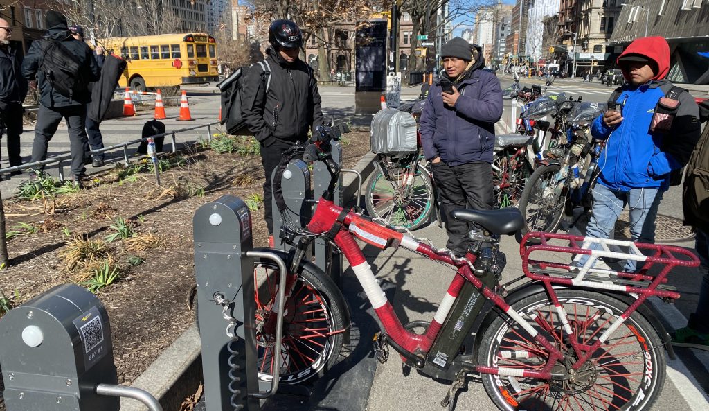 DOT E-Bike Charging Pilot is a Success as City Plans More