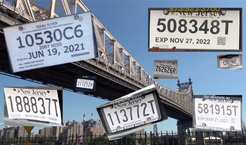 On Eve of Congestion Pricing, Plate Scams at Bridge Tolls are Way Up