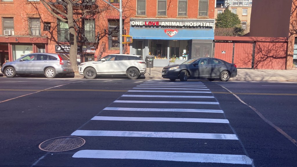 Eyes on the Street: DOT Rolls Out Three New Mid-Block Crossings on Atlantic Avenue
