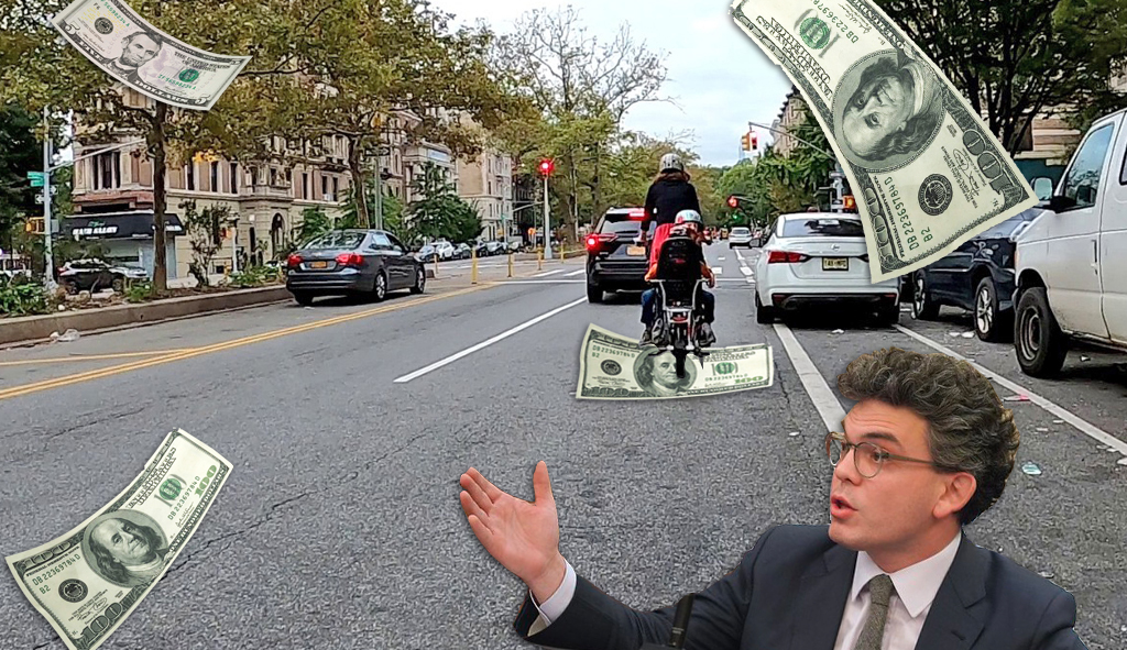 Prophet Motive: Restler Bill Would Restore 25% Bounty for Blocked Bike and Bus Lane Tickets
