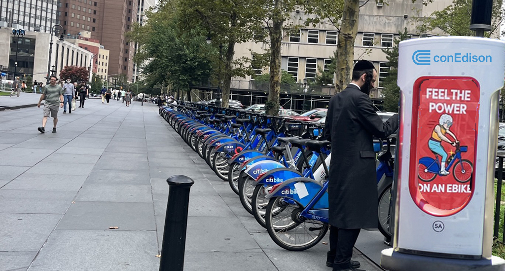 Manhattan Pol Upset at Delayed Rollout of Electrified Citi Bike Docks
