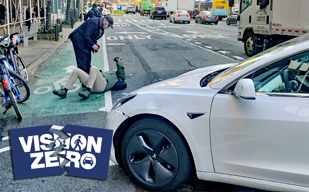 Vision Zero: Ten Years of Mixed, Inequitable Results, Report Shows