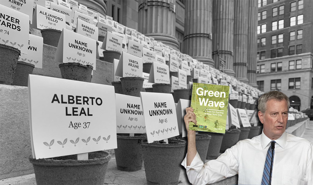 Vision Zero at 10: Bill de Blasio Looks Back in an Exclusive Interview