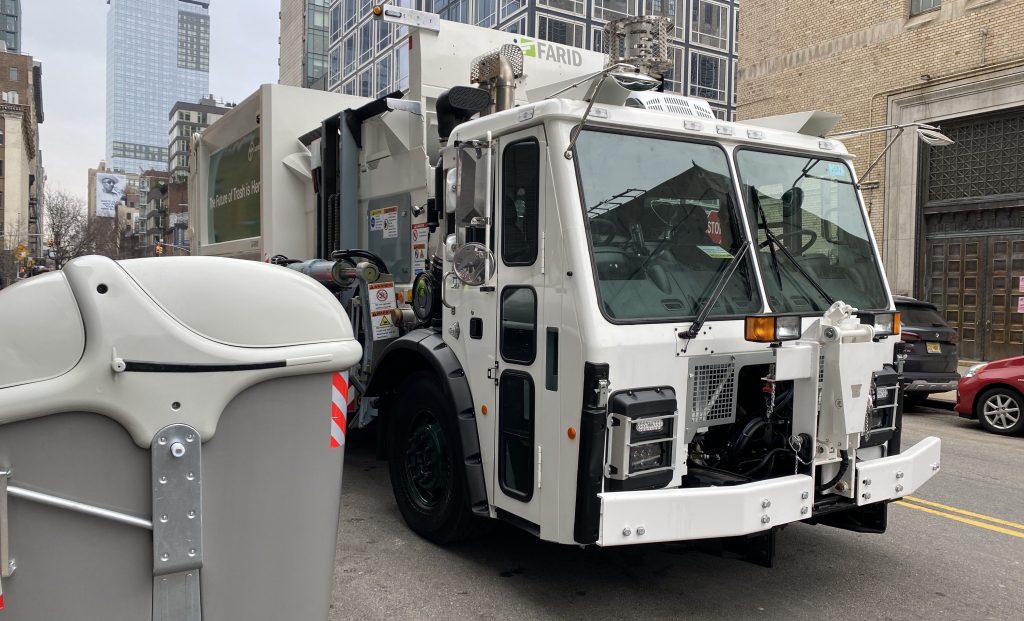 No Parking: City is Expanding Harlem Trash Containerization — And Getting the Trucks to Do It Right
