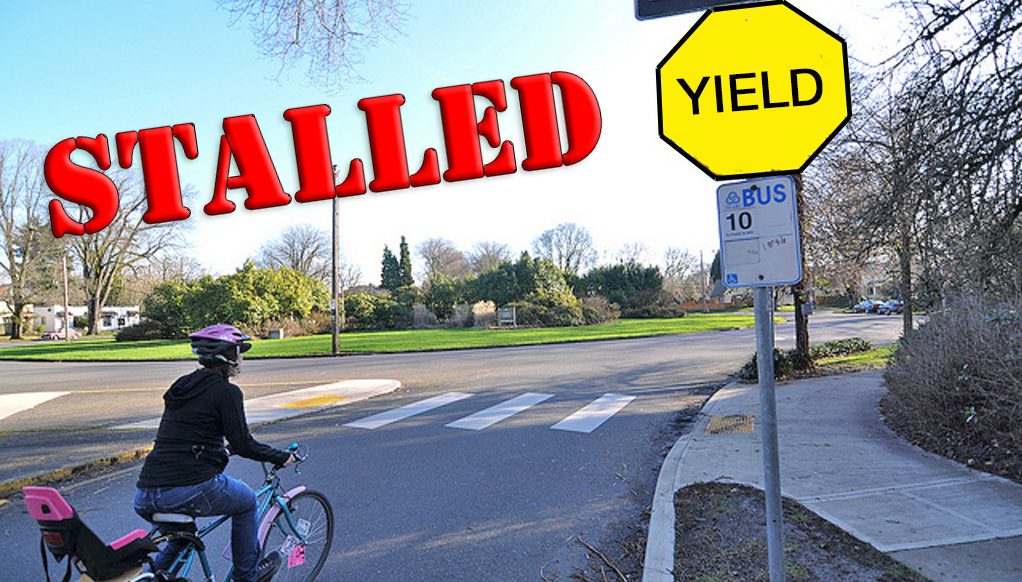 #StuckAtDOT: City Delays Suggest Safe Cycling Rule Changes are Dead