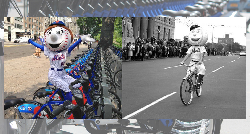 Thursday’s Headlines: Mr. Met on a Citi Bike Edition