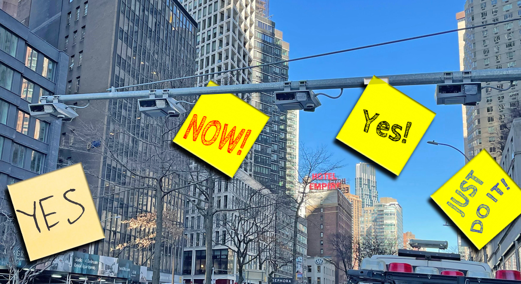 Supporters of Congestion Pricing Outnumbered Foes 2-1 in Final Input