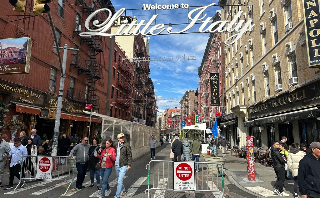 A Modest Proposal: Ban Cars on Mulberry Street