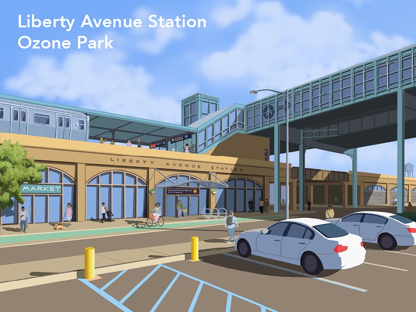 New Fed Grant for Queens Park Project Pushes Rail Proposal to the Brink ...