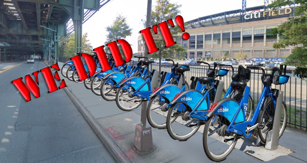 Friday’s Headlines: Finally, You Can Bike to the Mets Edition