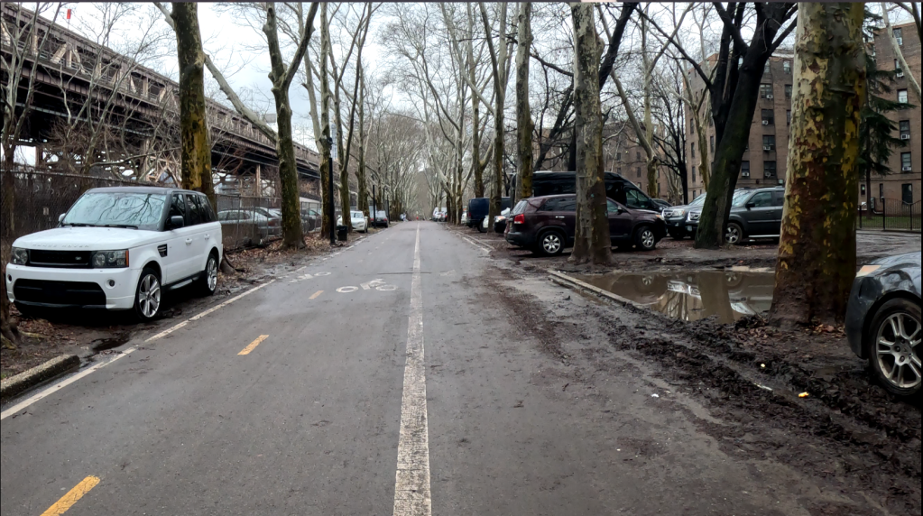 Can We Just Keep Cars Off the Queensbridge Baby Greenway?