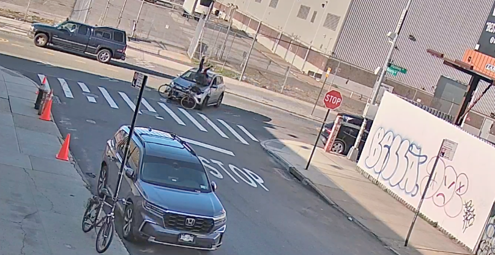 SEE IT: Hit-and-Run Driver With Fake Plate Seriously Injures Cyclist