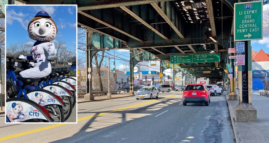 Eyes On The Street: Even With Citi Bike, It’s Not Amazin’ To Ride to Citi Field