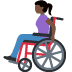 👩🏿‍🦽