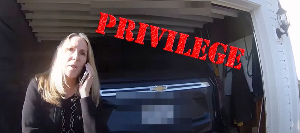 Monday’s Headlines: Placard Privilege Edition