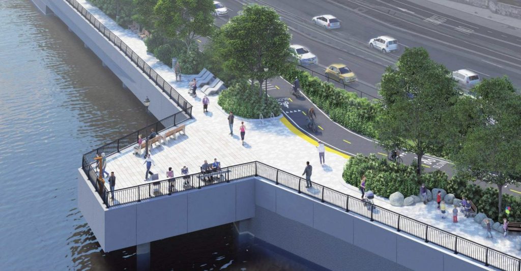 City Unveils Design for Long-Decrepit East Harlem Greenway