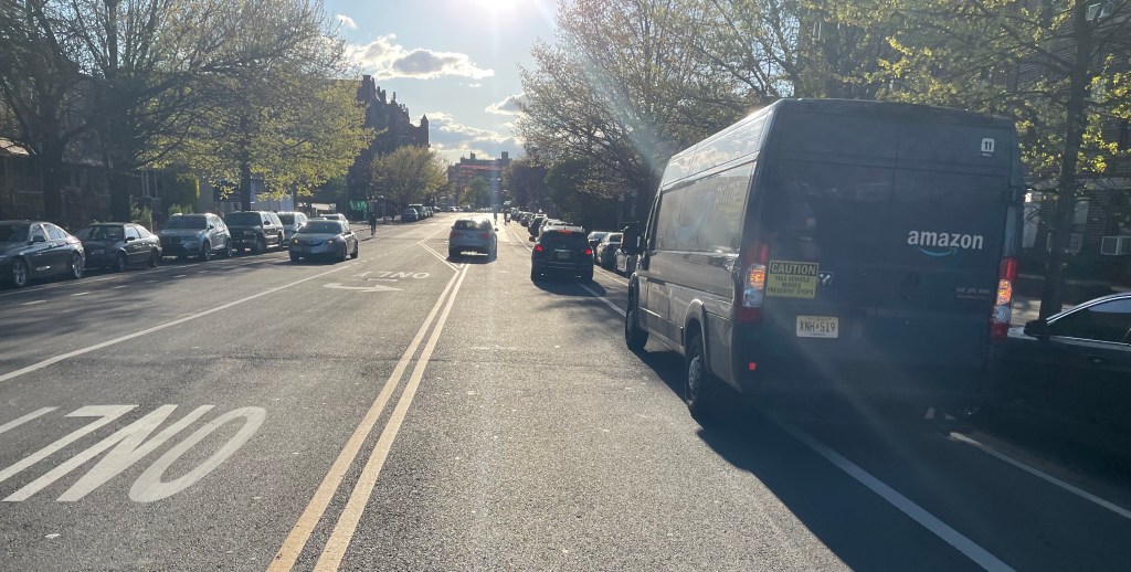 Community Board Wants Protected Bike Lane on Empire Blvd.