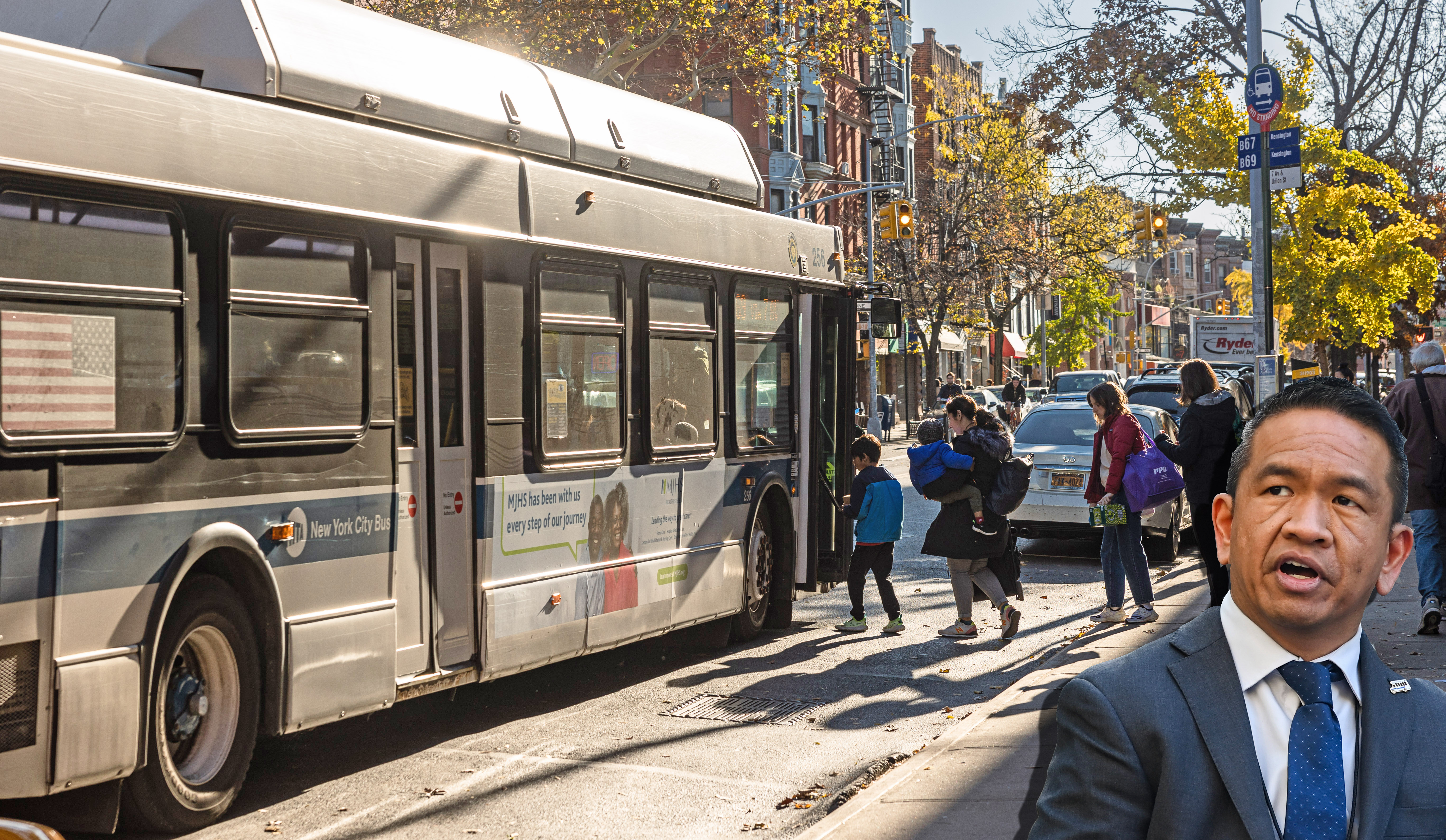 One Time Bus NYC Transit's New Operations Planning Chief Wants To Fight 'Ghost Buses ...